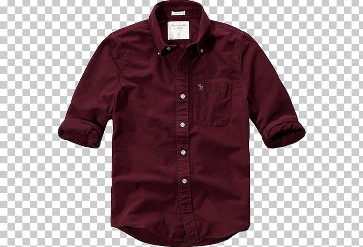 Sleeve Button Shirt Maroon Barnes & Noble PNG, Clipart, Abercrombie, Barnes Noble, Button, Clothing, Maroon Free PNG Download