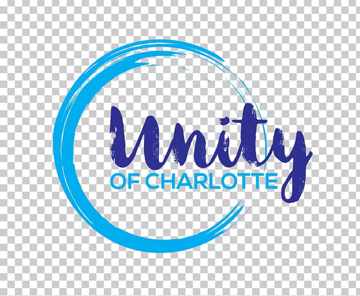 Unity Of Charlotte Logo Margo Blue Brand PNG, Clipart, Area, Blue, Brand, Charlotte, Circle Free PNG Download