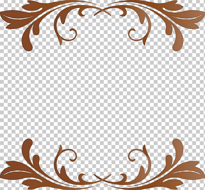 Wedding Frame Classic Frame PNG, Clipart, Brown, Classic Frame, Leaf, Ornament, Plant Free PNG Download