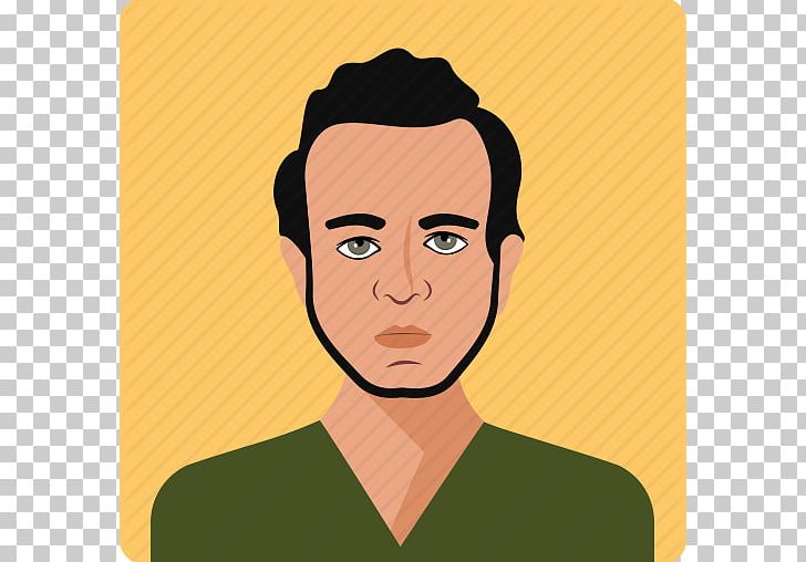 male computer avatar