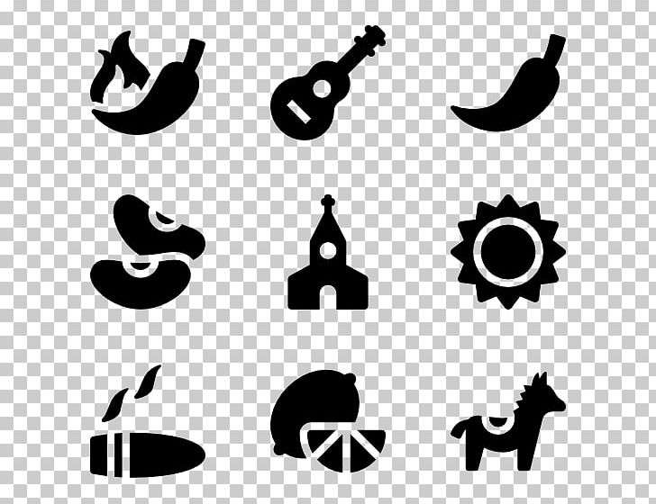 Computer Icons Mexican Cuisine Symbol PNG, Clipart, Black, Black And White, Brand, Computer Icons, Graphic Design Free PNG Download