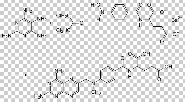 Folate Molecule Organic Chemistry Acyl Chloride PNG, Clipart, Angle, Area, Auto Part, Black And White, Chemical Compound Free PNG Download