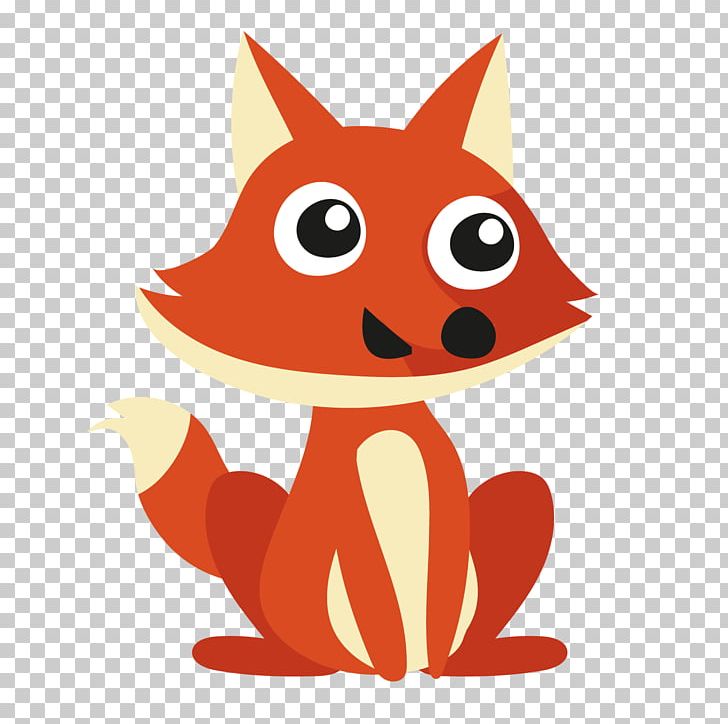 Red Fox Animal Euclidean PNG, Clipart, Animal, Animals, Art, Carnivoran, Cartoon Free PNG Download