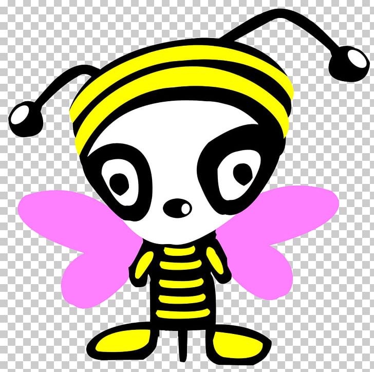 Smiley Insect Yellow PNG, Clipart, Art, Artwork, Bee, Bee Hive, Bee Honey Free PNG Download