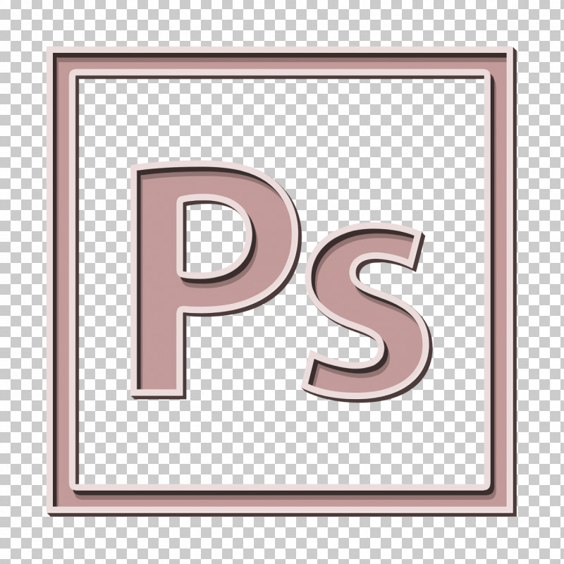 Adobe Photoshop Icon Logo Icon PNG, Clipart, Adobe Photoshop Icon, Logo Icon, Material Property, Metal, Number Free PNG Download