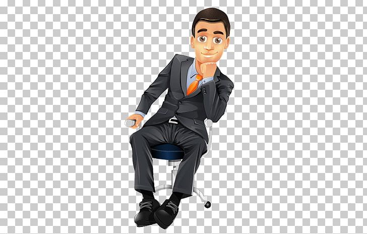 Graphics Businessperson Cartoon Character PNG, Clipart, Business, Businessman Vector, Businessperson, Cartoon, Chair Free PNG Download