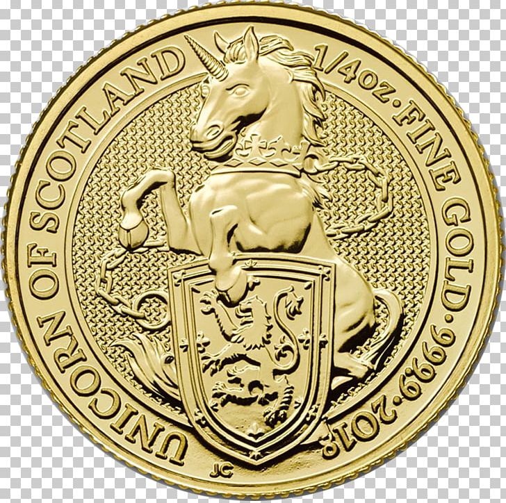 Royal Mint Gold Coin Gold Coin The Queen's Beasts PNG, Clipart, Brass, Bronze Medal, Bullion, Bullion Coin, Coin Free PNG Download