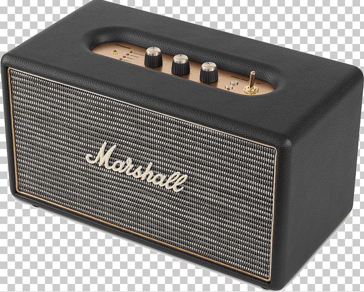 Wireless Speaker Loudspeaker Marshall Stanmore Audio Marshall Amplification PNG, Clipart, Amplifier, Audio, Bluetooth, Electronic Instrument, Headphones Free PNG Download