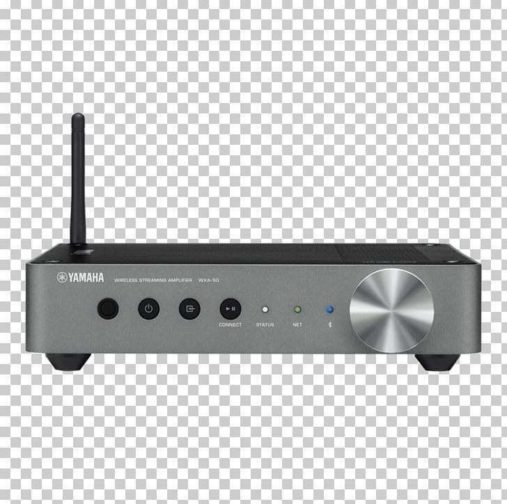 Yamaha MusicCast WXA-50DS Digital-to-analog Converter Preamplifier Yamaha Corporation PNG, Clipart, Amplifier, Audio, Audio Equipment, Audio Power Amplifier, Audio Receiver Free PNG Download