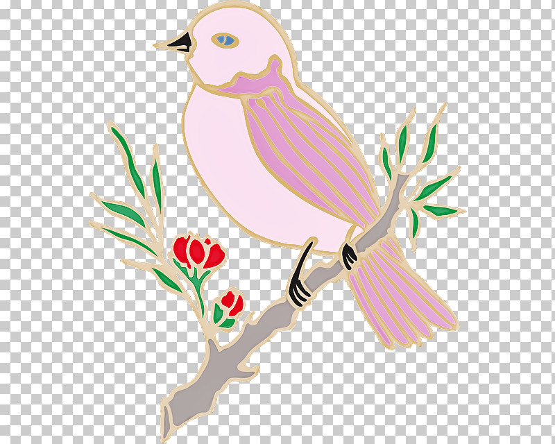 Bird Branch Beak European Robin Perching Bird PNG, Clipart, Beak, Bird, Branch, Coloring Book, European Robin Free PNG Download