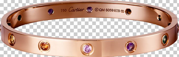Love Bracelet Cartier Jewellery Bangle PNG, Clipart, Bezel, Bracelet, Brilliant, Color, Color Powder Free PNG Download