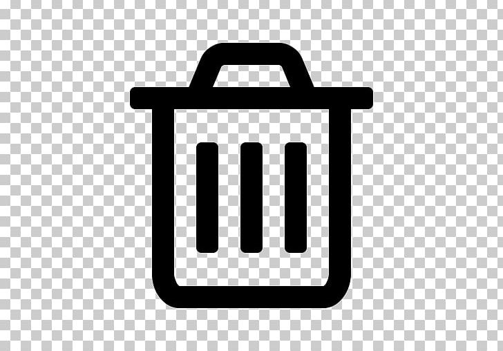 Rubbish Bins & Waste Paper Baskets Computer Icons Recycling Bin PNG, Clipart, Brand, Computer Icons, Font Awesome, Line, Logo Free PNG Download