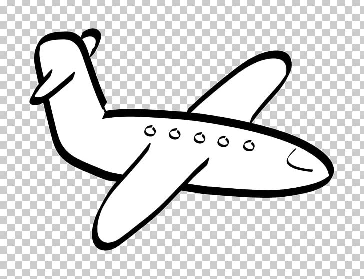 Airplane Black And White Drawing PNG, Clipart, Airplane, Area, Artwork, Black, Black And White Free PNG Download