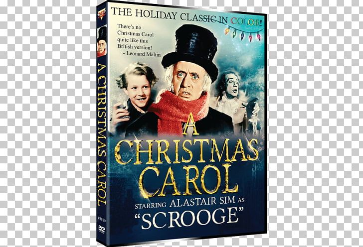 Alastair Sim Ebenezer Scrooge A Christmas Carol PNG, Clipart,  Free PNG Download