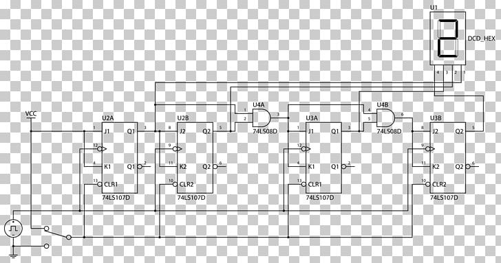 Circuit Diagram Counter Schematic Electronic Circuit 4-bit PNG, Clipart, 4bit, Angle, Bit, Circuit Diagram, Counter Free PNG Download
