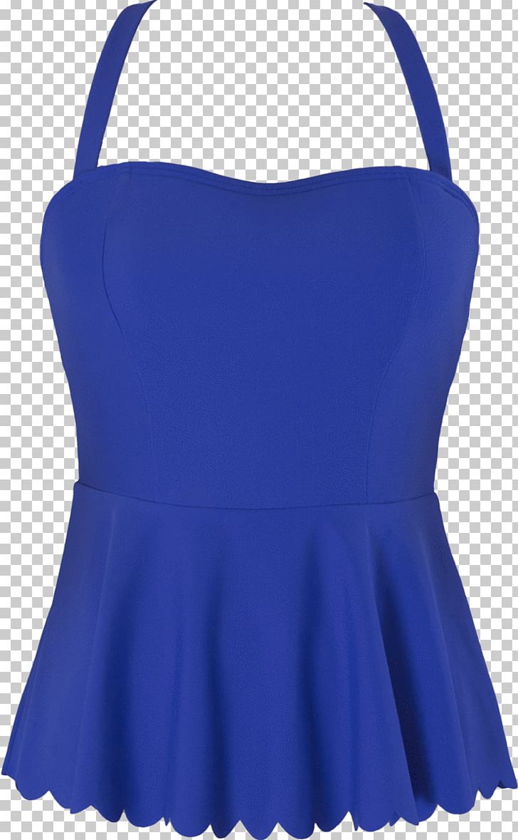 Fashion Swimsuit Dress Tankini Sleeve PNG, Clipart, Blue, Clothing, Cobalt Blue, Cocktail Dress, Day Dress Free PNG Download