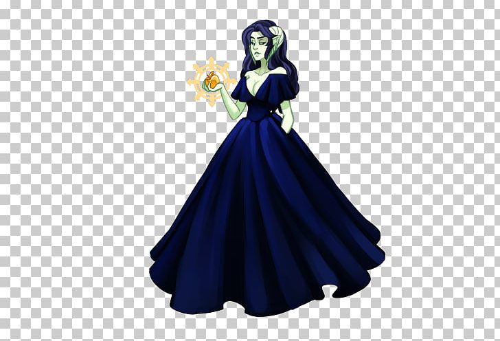 Gown Cobalt Blue Character Costume PNG, Clipart, Action Figure, Blue, Character, Cobalt, Cobalt Blue Free PNG Download