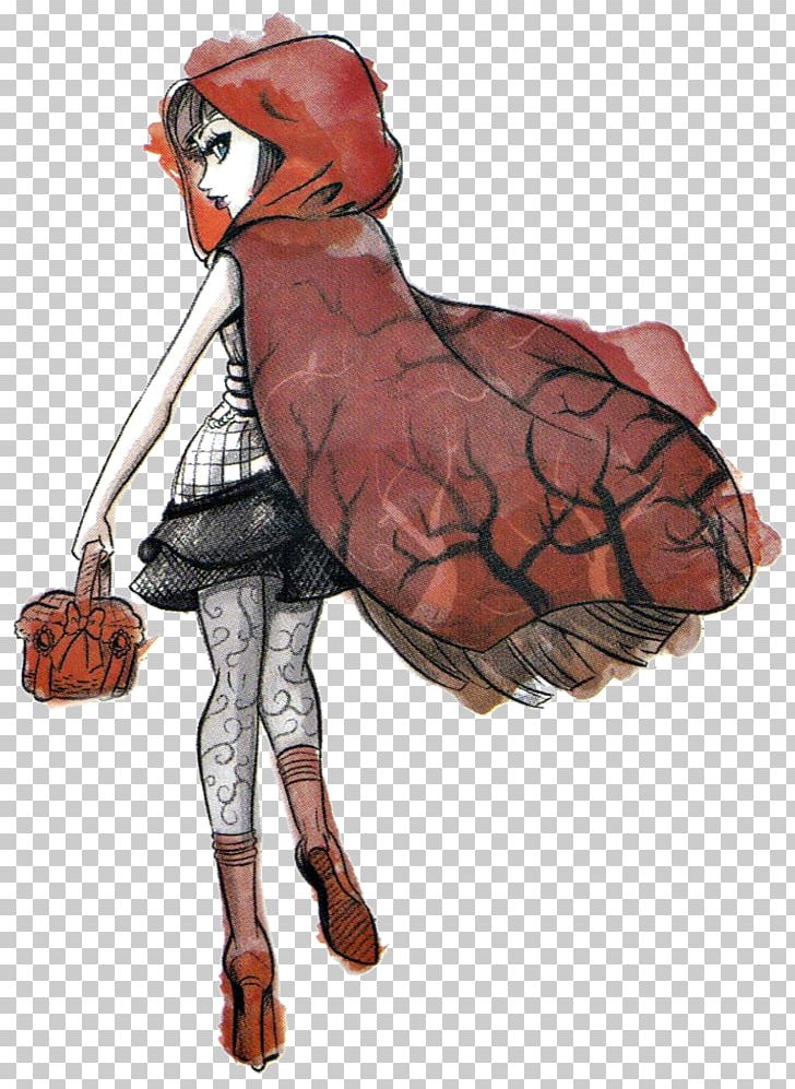 Little Red Riding Hood Ever After High Fan Art Drawing PNG, Clipart, Art Glass, Beak, Bird, Cerise, Character Free PNG Download