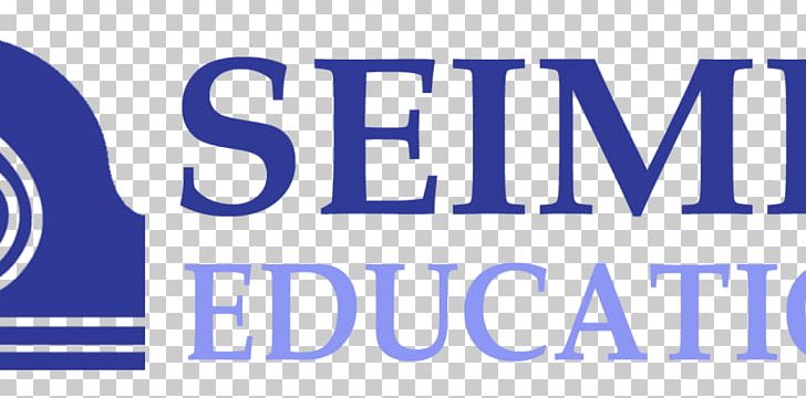 Logo Seimpi Education Brand Font Line PNG, Clipart, Area, Banner, Blue, Brand, Electric Blue Free PNG Download