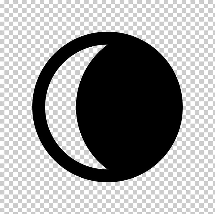 Symbol Lunar Phase Crescent Sign PNG, Clipart, Astrological Sign, Black, Black And White, Circle, Crescent Free PNG Download