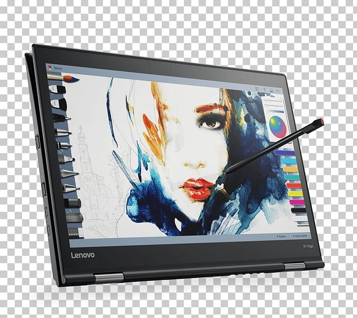 ThinkPad X Series ThinkPad X1 Carbon Laptop Intel Lenovo ThinkPad X1 Yoga 20JD PNG, Clipart, 2in1 Pc, Computer, Display Advertising, Electronic Device, Electronics Free PNG Download
