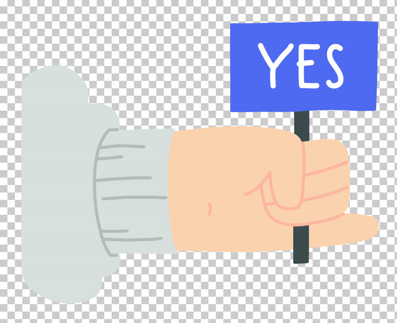 Hand Holding Yes Hand Yes PNG, Clipart, Biology, Cartoon, Diagram, Hand, Hm Free PNG Download