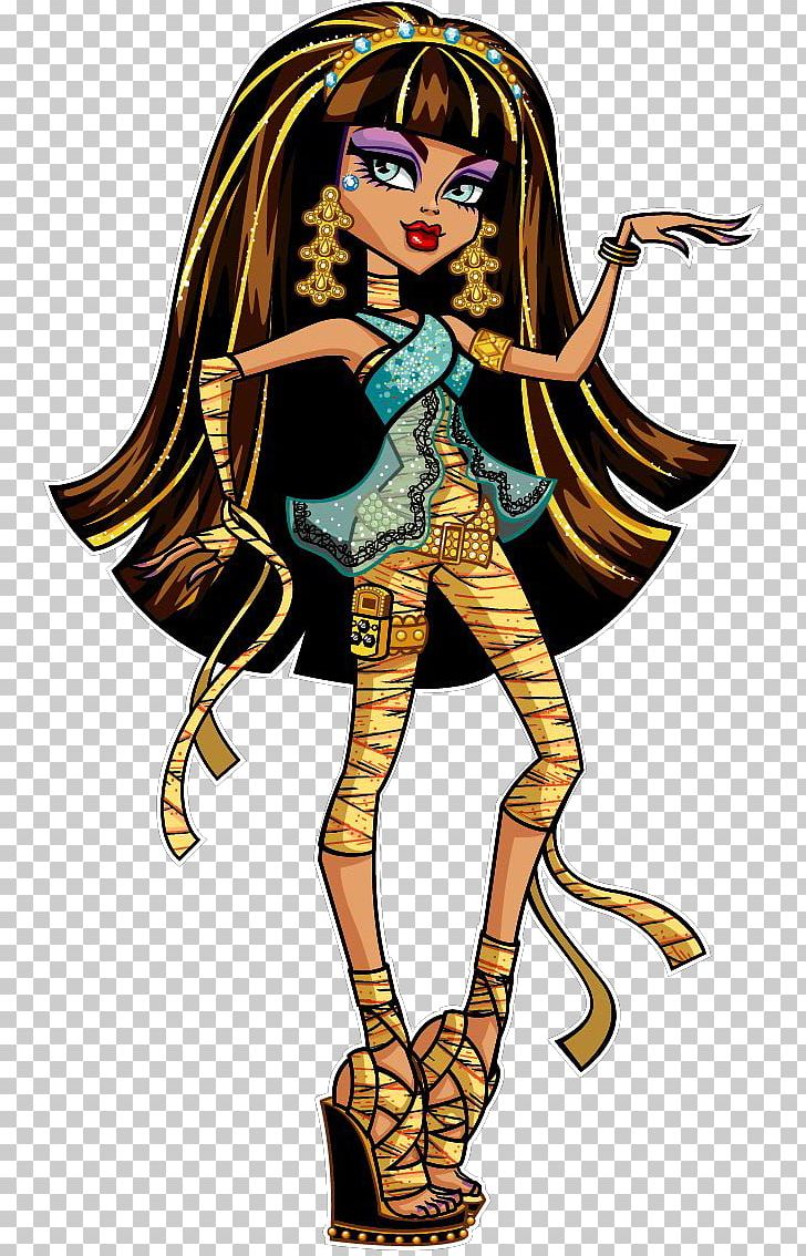 Cleo DeNile Monster High Cleo De Nile Ghoul Doll PNG, Clipart, Art, Barbie, Bratz, Clawdeen Wolf, Cleo Free PNG Download