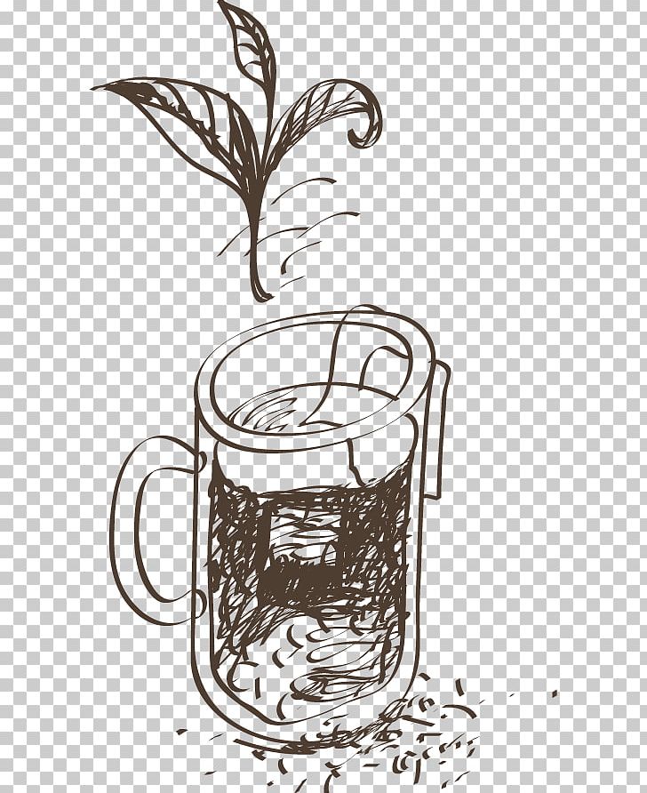Coffee Cup Coffeemaker Mug Drawing PNG, Clipart, Artwork, Artwork Vector, Branch, Coffee, Coffee Pot Free PNG Download