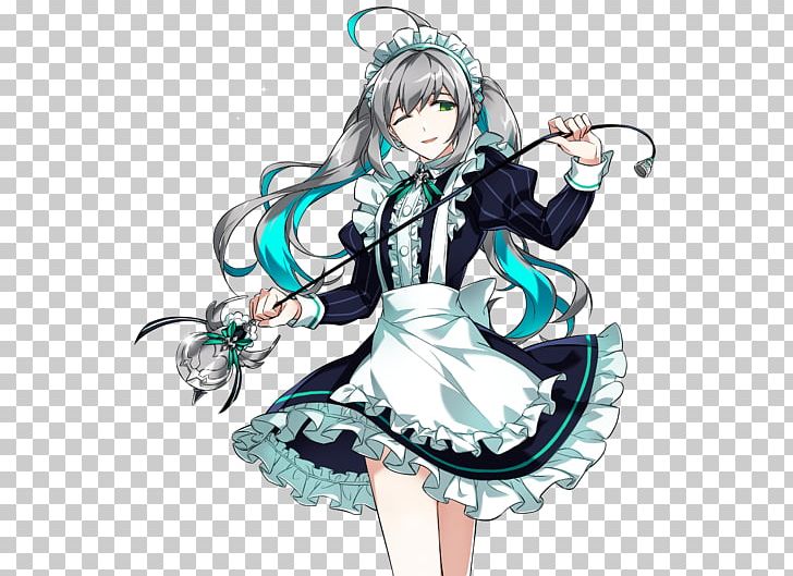 Elsword April Fool's Day Maid Grand Chase Game PNG, Clipart, Anime, April Fools Day, Artwork, Black Hair, Butler Free PNG Download