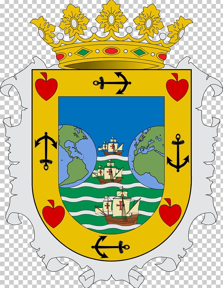 Escudo De Palos De La Frontera Escutcheon Heraldry Pinzón Brothers PNG, Clipart, Area, Artwork, City, Coat Of Arms, Coroa Real Free PNG Download