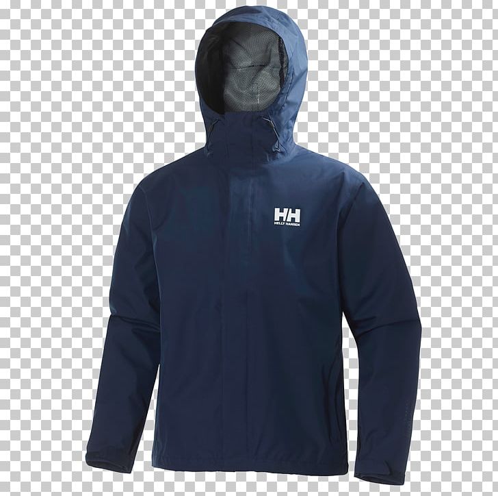 Hoodie Jacket Coat Clothing Helly Hansen PNG, Clipart, Active Shirt, Clothing, Coat, Electric Blue, Evening Free PNG Download