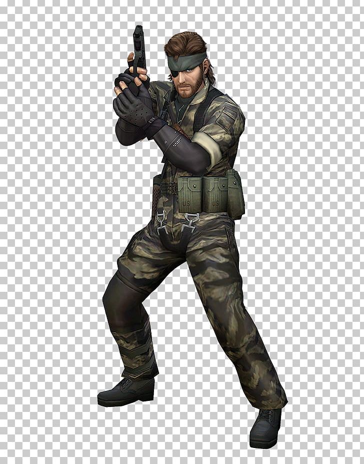 Project M Super Smash Bros. Brawl Solid Snake Super Smash Bros. For Nintendo 3DS And Wii U Metal Gear Solid 3: Snake Eater PNG, Clipart, Big Boss, Fictional Character, Infantry, Marksman, Military Police Free PNG Download