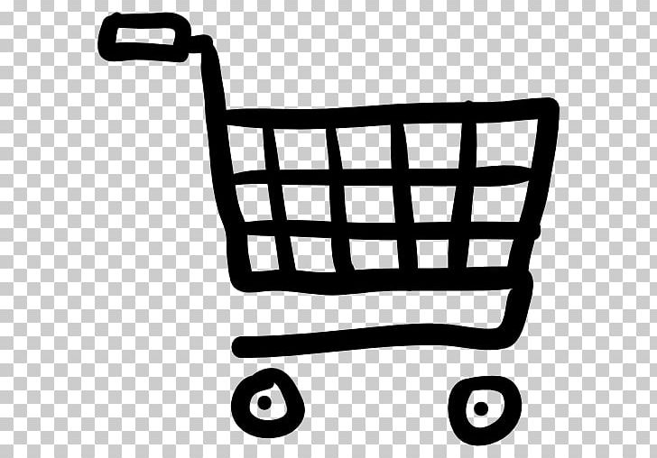 Shopping Cart Computer Icons PNG, Clipart, Area, Black And White, Cart, Computer Icons, Desktop Wallpaper Free PNG Download