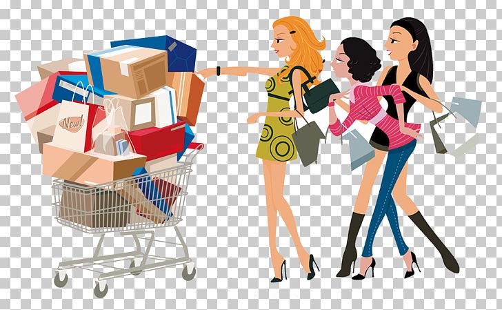 Shopping Woman Free Content PNG, Clipart, Article, Business, Coffee Shop, Design, Desktop Wallpaper Free PNG Download