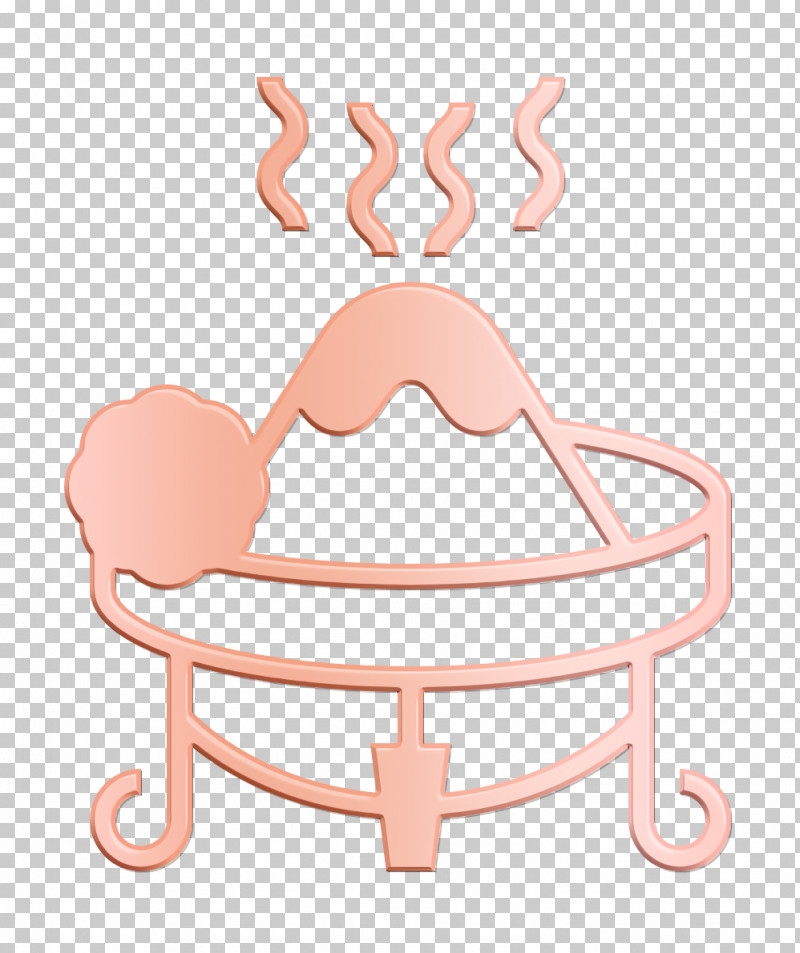 Incense Icon Cultures Icon Spa Element Icon PNG, Clipart, Cultures Icon, Furniture, Incense Icon, Peach, Pink Free PNG Download