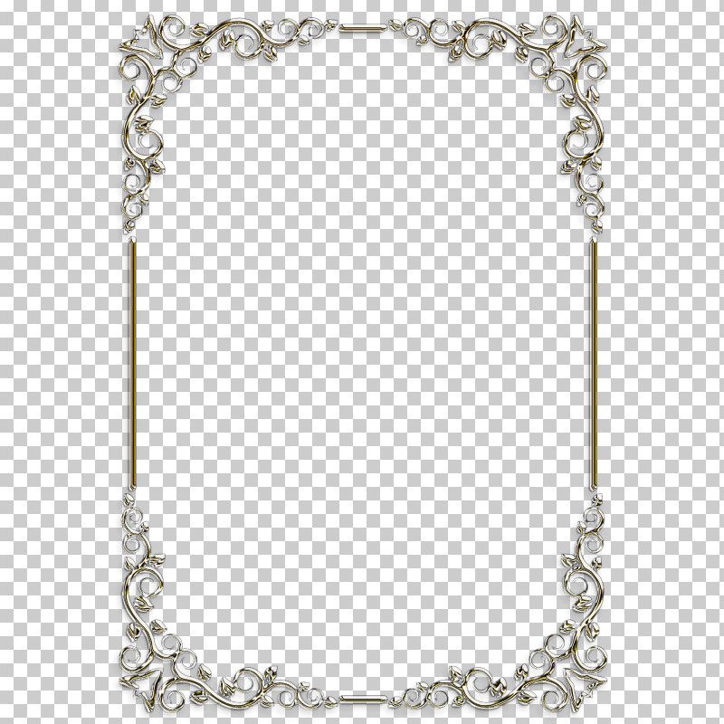 Picture Frame PNG, Clipart, Anklet, Bracelet, Chain, Earring, Filigree Free PNG Download