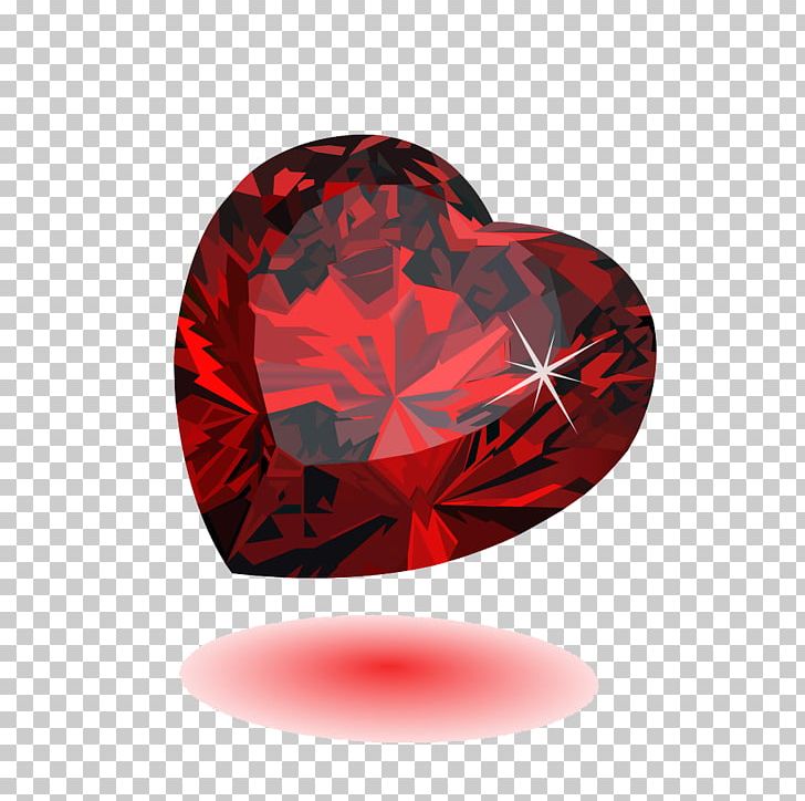 Heart Red PNG, Clipart, Adobe Illustrator, Day, Diamond, Diamond Ruby Cartoon, Dwg Free PNG Download