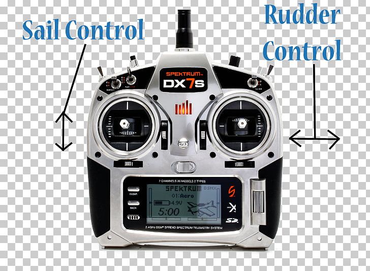 Radio Control Spektrum RC Radio-controlled Aircraft Sailboat Radio-controlled Boat PNG, Clipart, 7 S, Boat, Brand, Dx 7, Electronic Device Free PNG Download