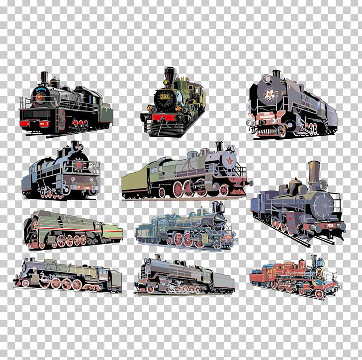 Train CorelDRAW Steam Locomotive PNG, Clipart, Adobe Illustrator, Cdr, Creatives Vector, Download, Euclidean Vector Free PNG Download