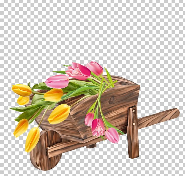 Wheelbarrow Garden Floral Design Drawing PNG, Clipart, Aller, Avec, Cut Flowers, Dessin, Drawing Free PNG Download