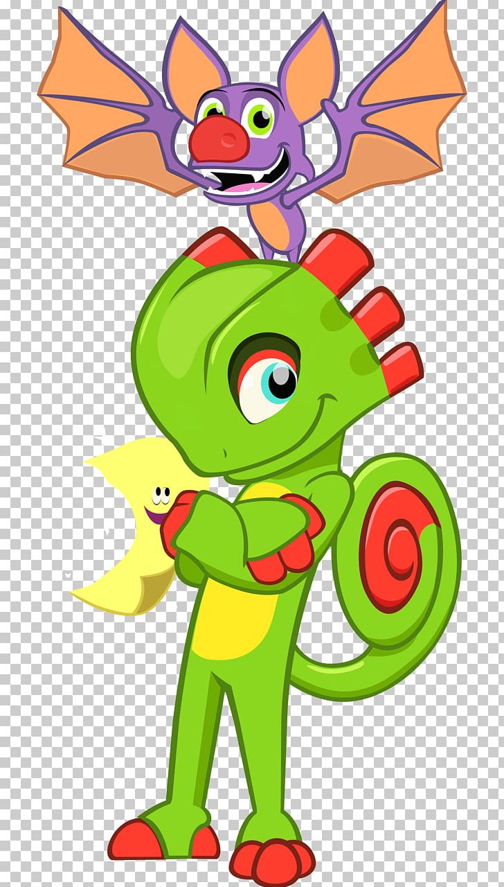 Yooka-Laylee PNG, Clipart, Animal Figure, Area, Art, Artist, Artwork Free PNG Download