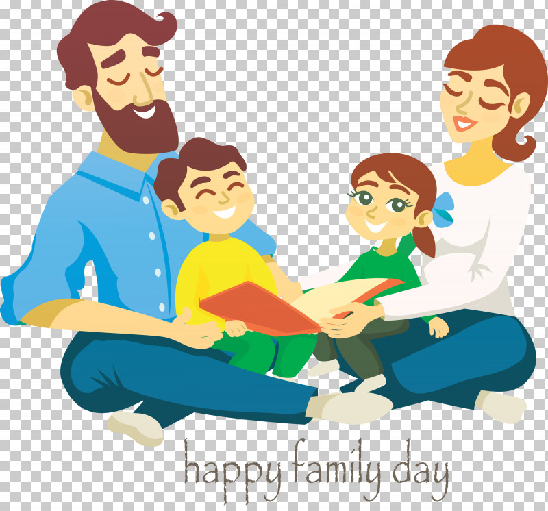 Family Day PNG, Clipart, Cartoon, Conversation, Family, Family Day, Family Pictures Free PNG Download