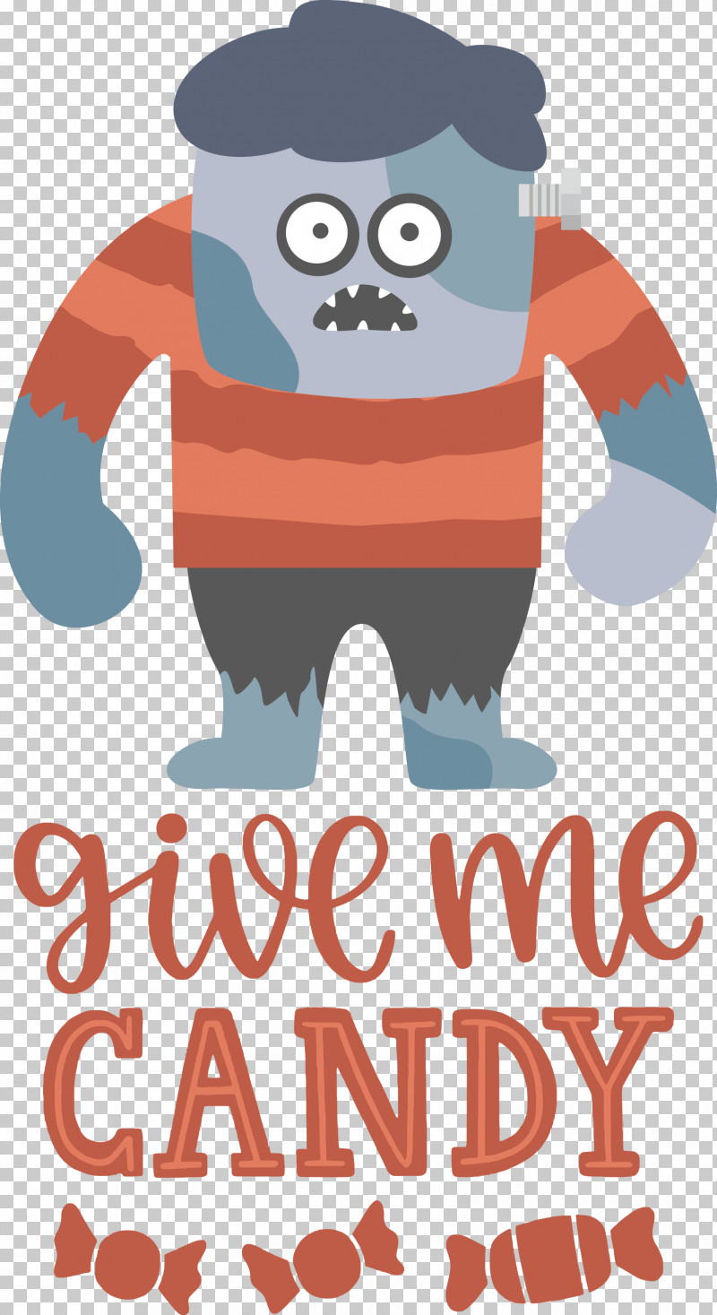 Give Me Candy Halloween Trick Or Treat PNG, Clipart, Behavior, Biology, Cartoon, Give Me Candy, Halloween Free PNG Download