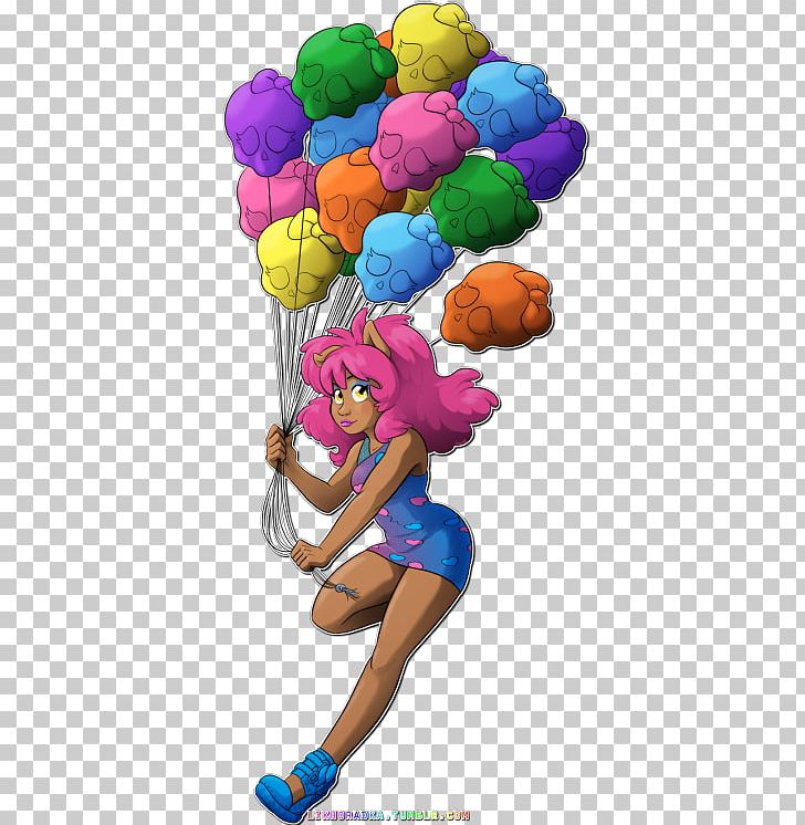 Balloon Monster High Illustration Halloween PNG, Clipart, Art, Balloon, Campsite, Cartoon, Character Free PNG Download