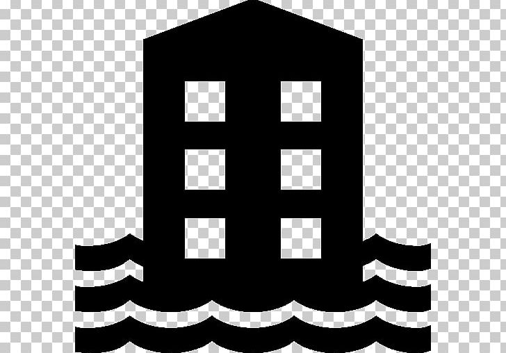 Computer Icons Flood PNG, Clipart, Angle, Black, Black And White, Brand, Building Free PNG Download
