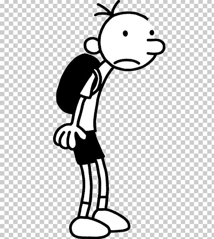 Greg Heffley Diary Of A Wimpy Kid: Hard Luck The Wimpy Kid Movie Diary Diary Of A Wimpy Kid: Cabin Fever PNG, Clipart, Arm, Artwork, Black, Black And White, Book Free PNG Download