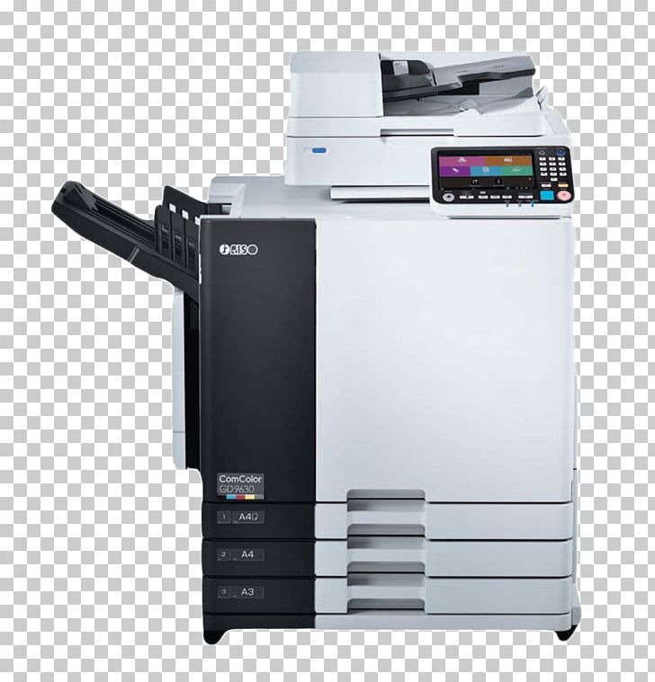 Inkjet Printing Printer Risograph Riso Kagaku Corporation PNG, Clipart, Business, Color Printing, Device Driver, Digital Duplicator, Electronics Free PNG Download