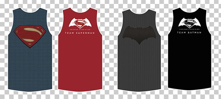 T-shirt Superman Batman Sleeveless Shirt Clothing PNG, Clipart, Apparel, Batman, Batman V Superman Dawn Of Justice, Brand, Clothing Free PNG Download