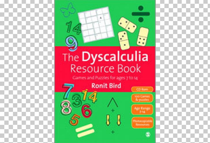 The Dyscalculia Resource Book: Games And Puzzles For Ages 7 To 14 Learning Disability Child PNG, Clipart, Area, Book, Brand, Child, Disability Free PNG Download