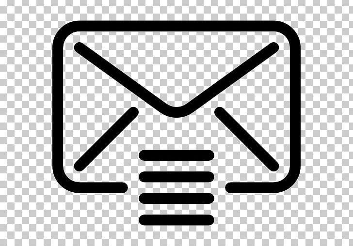 Email Computer Icons Electronic Mailing List Bounce Address PNG, Clipart, Angle, Black And White, Bounce Address, Computer Icons, Electronic Mailing List Free PNG Download